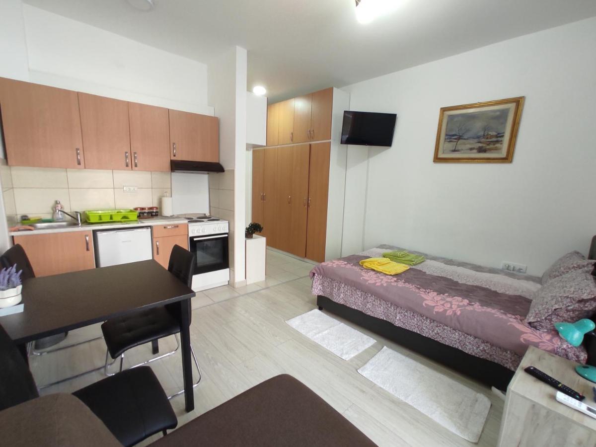 Apartman Goca Banja Koviljača Buitenkant foto